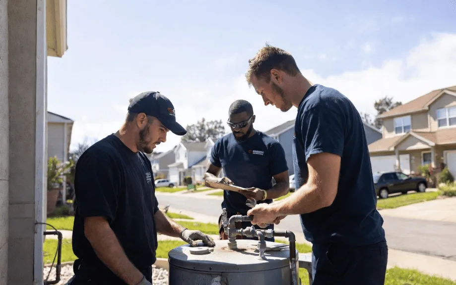 Water Heater Repair in Tuscumbia, AL near me